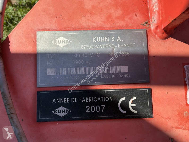 Moisson Kuhn GF6401 MHO