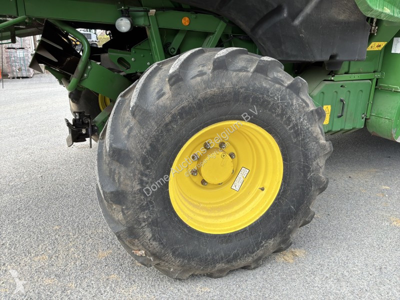 Žně John Deere T560i