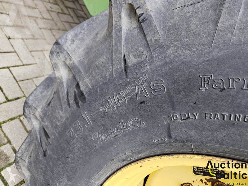 Oogst John Deere 965