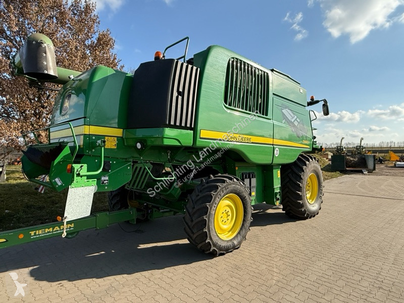Moisson John Deere  T660i Pro Drive