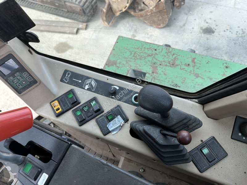 Oogst John Deere 6650 FOR PARTS