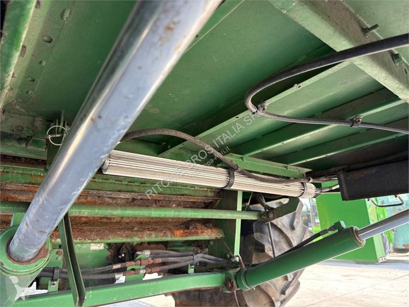 Cosecha John Deere S670i