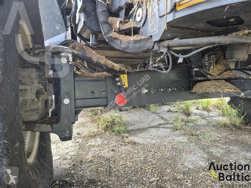 Cosecha New Holland CR 8.90