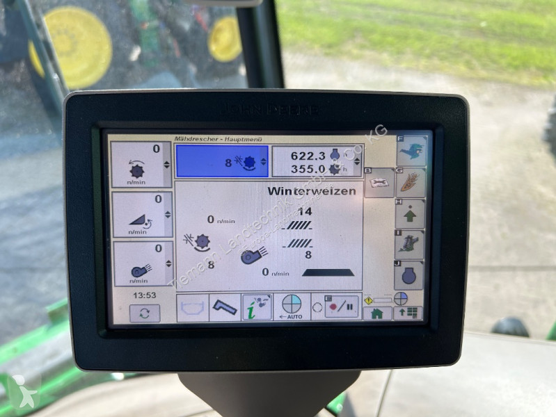 Aratás John Deere  T560