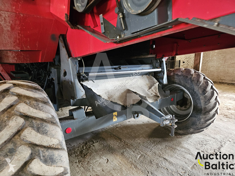 Moisson Massey Ferguson 7256
