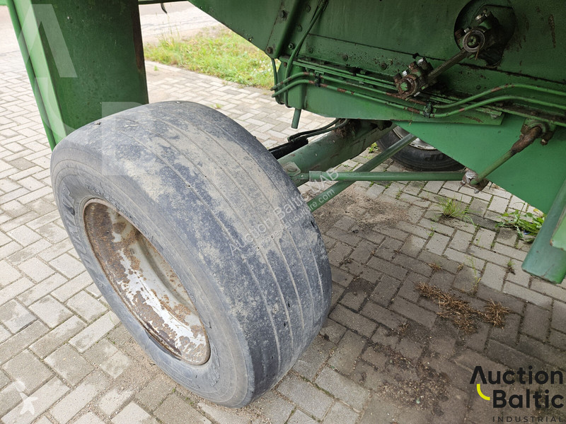 Oogst John Deere 965
