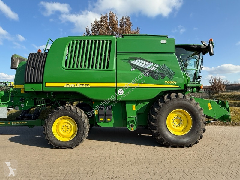 Moisson John Deere  T660i Pro Drive