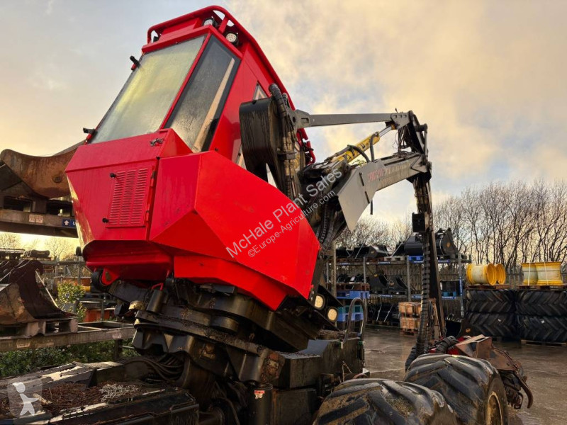 Skogsbruksmaterial Komatsu 901 TX