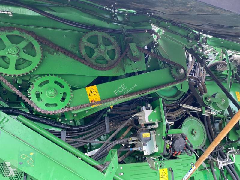 Høst John Deere T560i Hill/Master 4x4/1er Main...