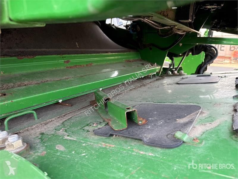Cosecha John Deere S670i