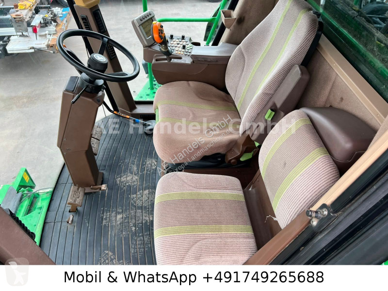 Skörd John Deere W540 + 618R Schneidwerkwagen...