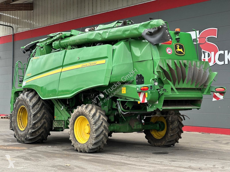 Skörd John Deere WT56/T560HM Mähdrescher...