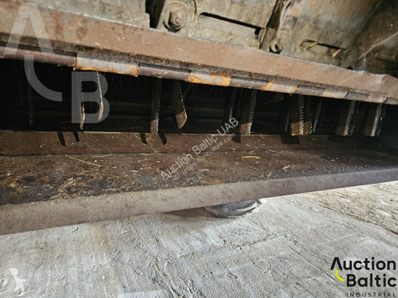 Moisson Massey Ferguson 7256
