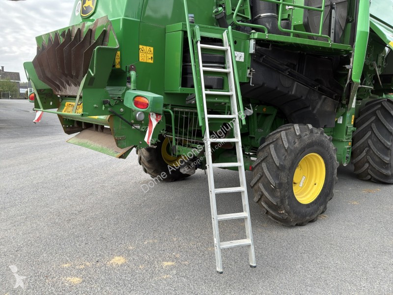 Žně John Deere T560i