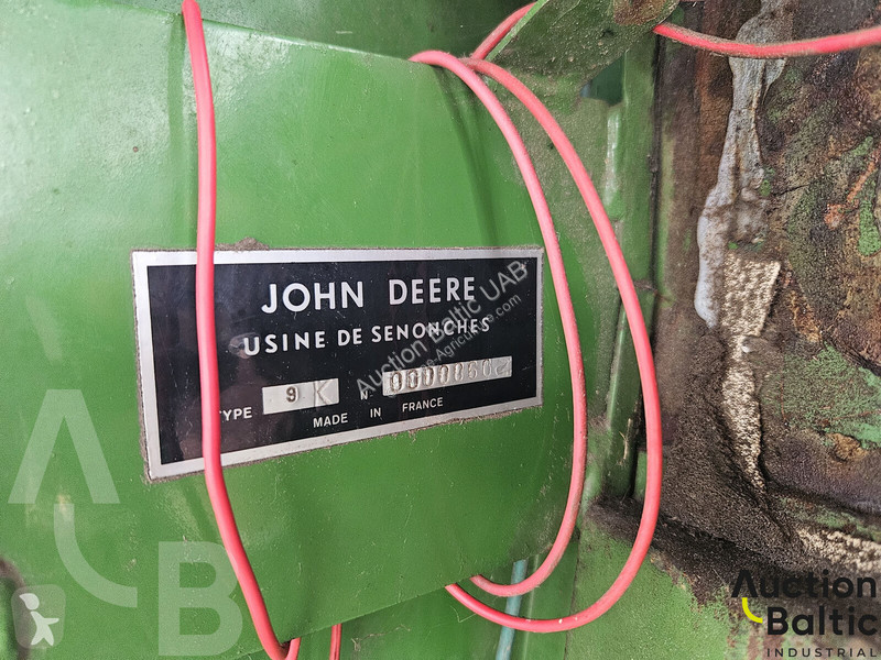 Oogst John Deere 965