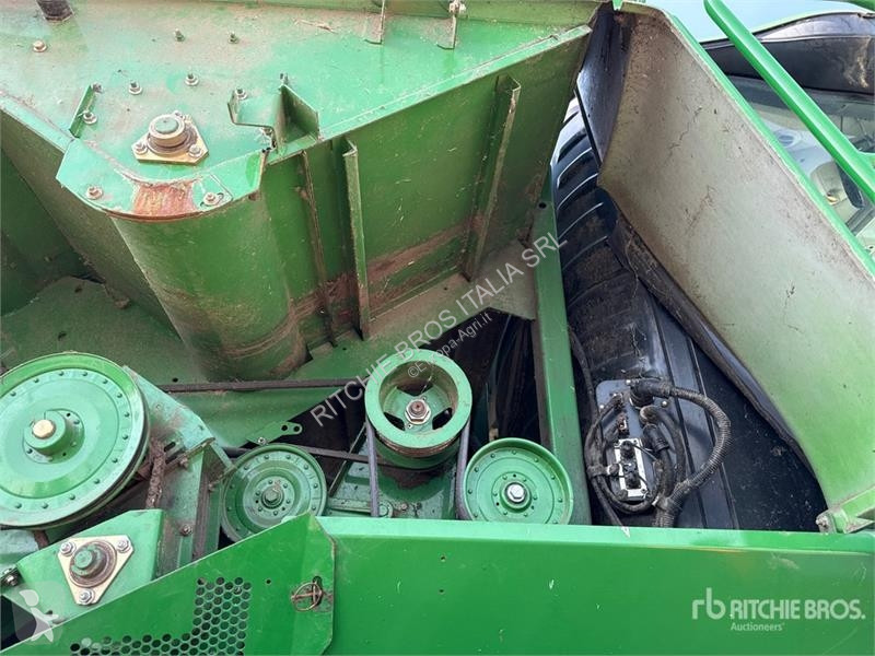 Cosecha John Deere S670i