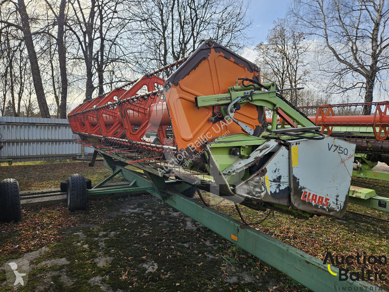 Moisson Claas Lexion 480