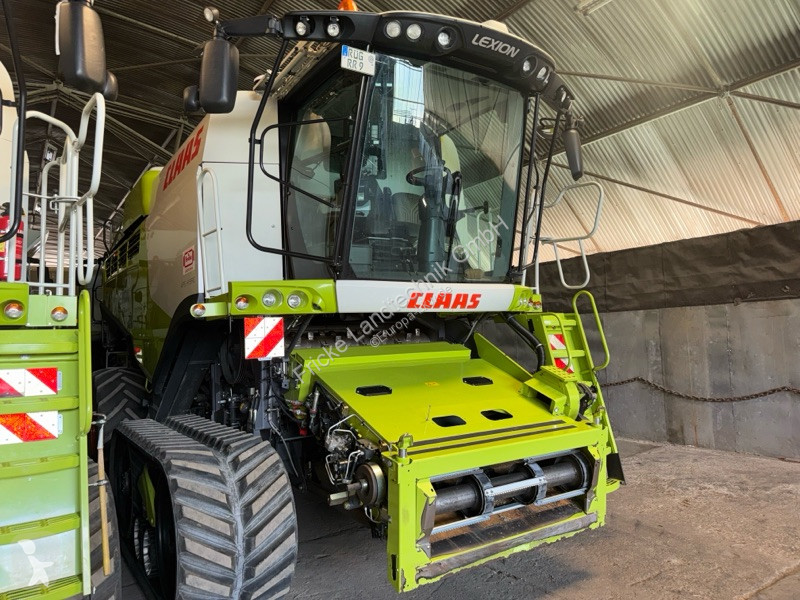 Żniwa Claas Lexion 770 TT m. SW Vario 1230