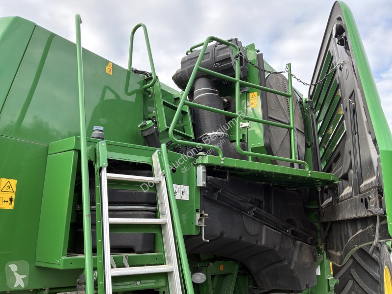 Žně John Deere T560i