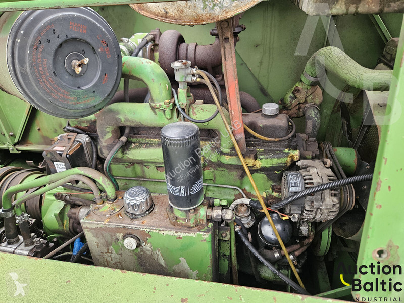 Oogst John Deere 965