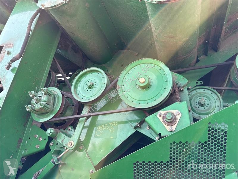 Cosecha John Deere S670i