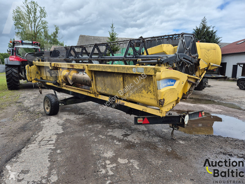 Skörd New Holland CS 6080
