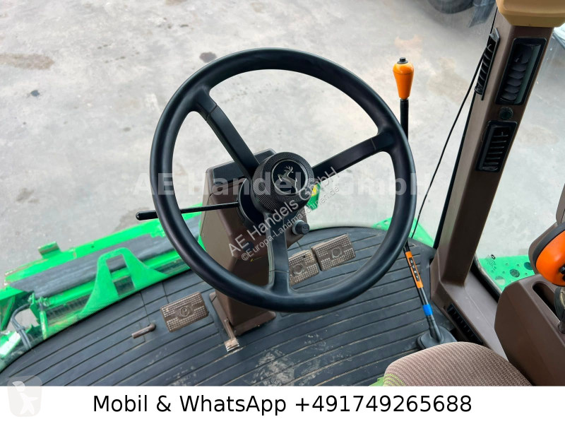 Skörd John Deere W540 + 618R Schneidwerkwagen...