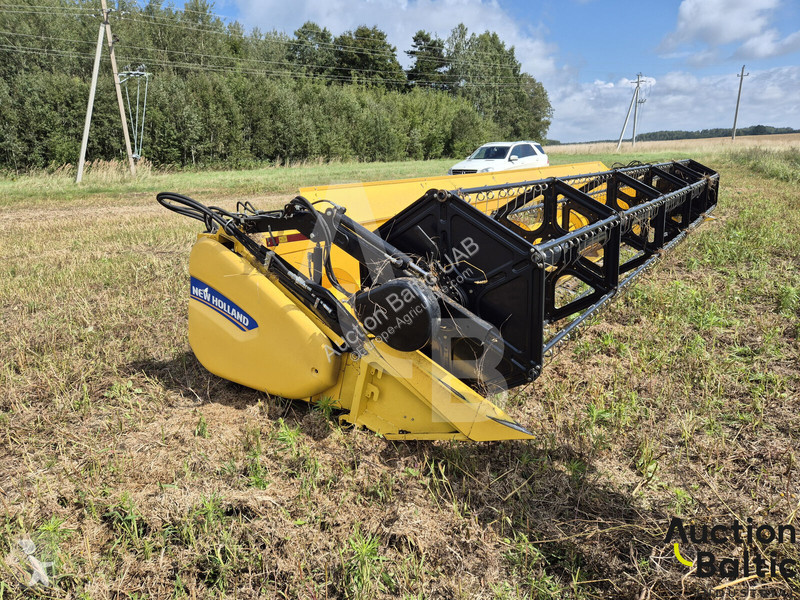 Cosecha New Holland CR 8.90