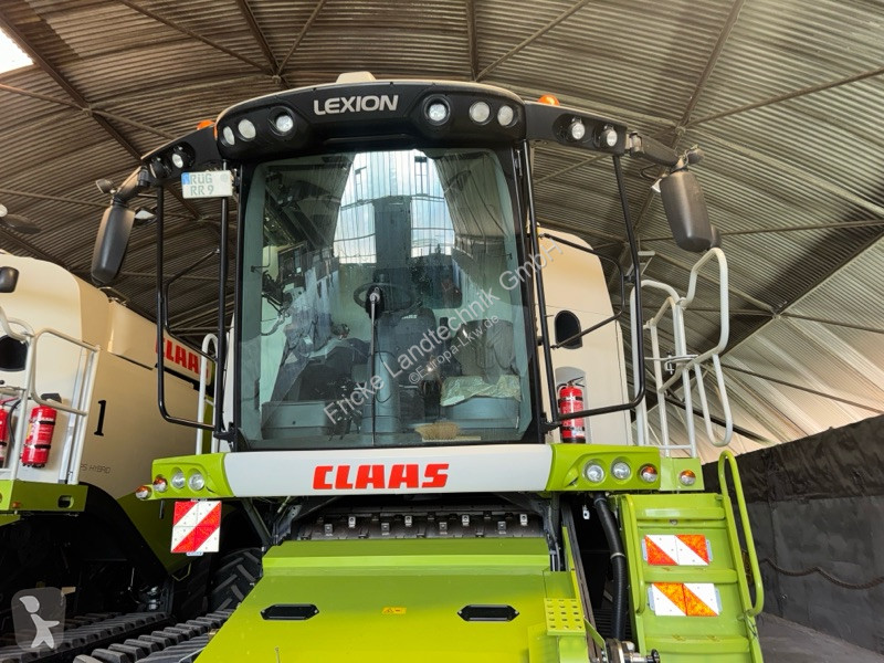 Żniwa Claas Lexion 770 TT m. SW Vario 1230