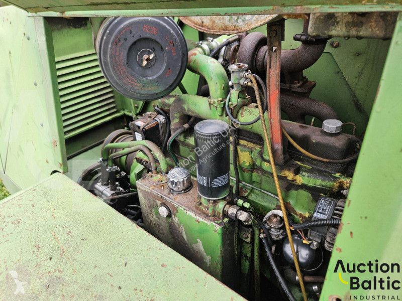 Oogst John Deere 965