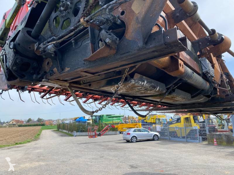 حصاد Claas V 770 Type 528
