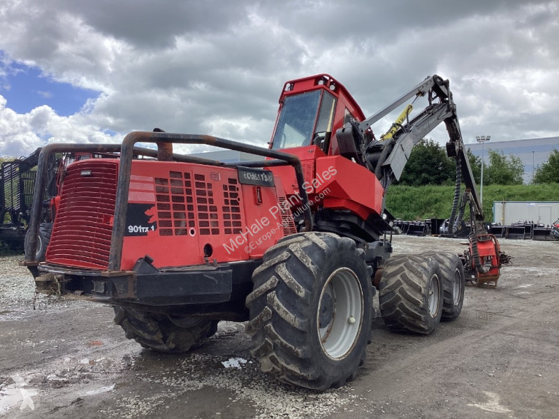 Skogsbruksmaterial Komatsu 901 TX
