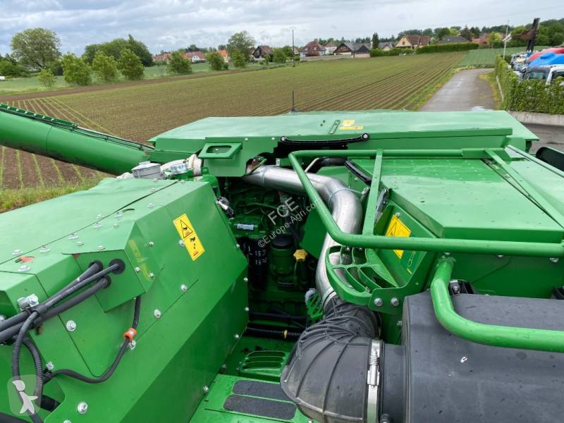 Høst John Deere T560i Hill/Master 4x4/1er Main...