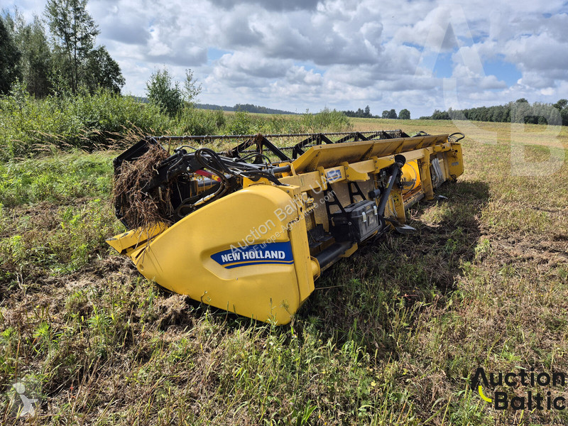 Cosecha New Holland CR 8.90