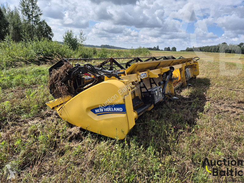 Cosecha New Holland CR 8.90