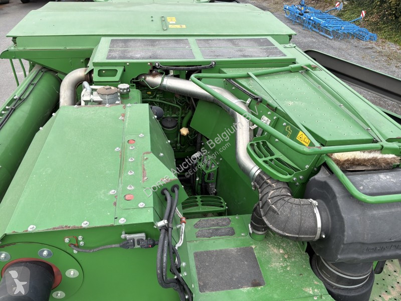 Žně John Deere T560i