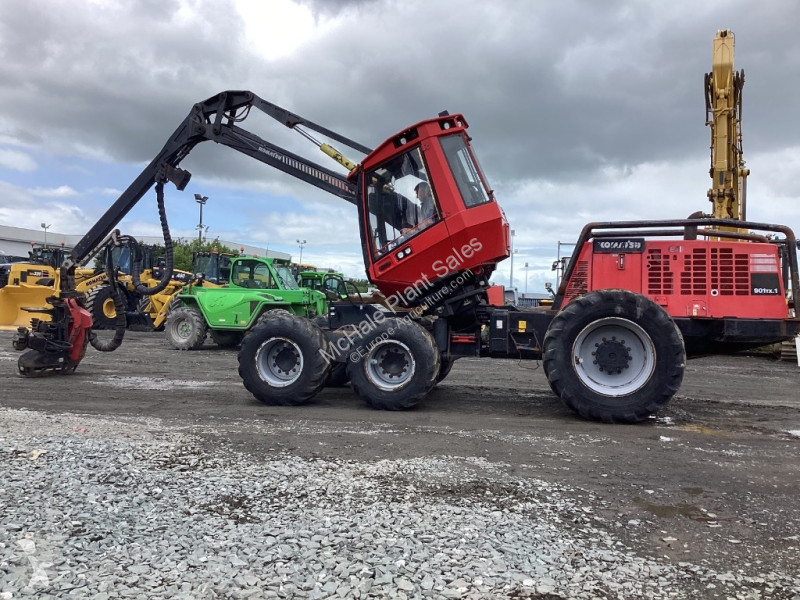 Skogsbruksmaterial Komatsu 901 TX