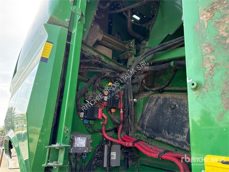 Cosecha John Deere S670i