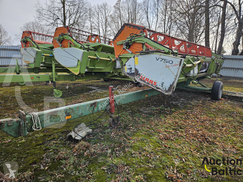 Moisson Claas Lexion 480