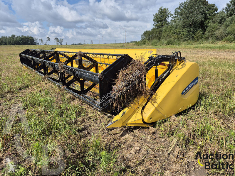 Cosecha New Holland CR 8.90