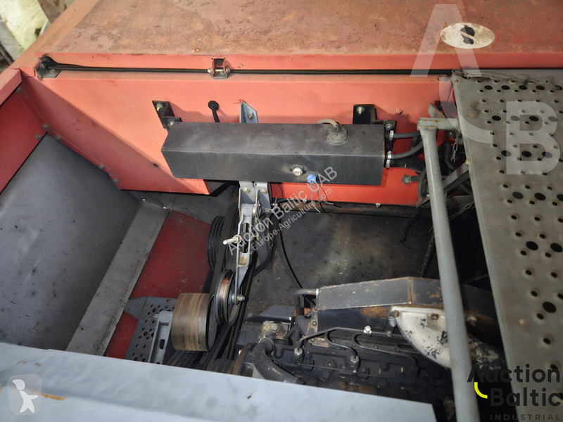 Moisson Massey Ferguson 7256