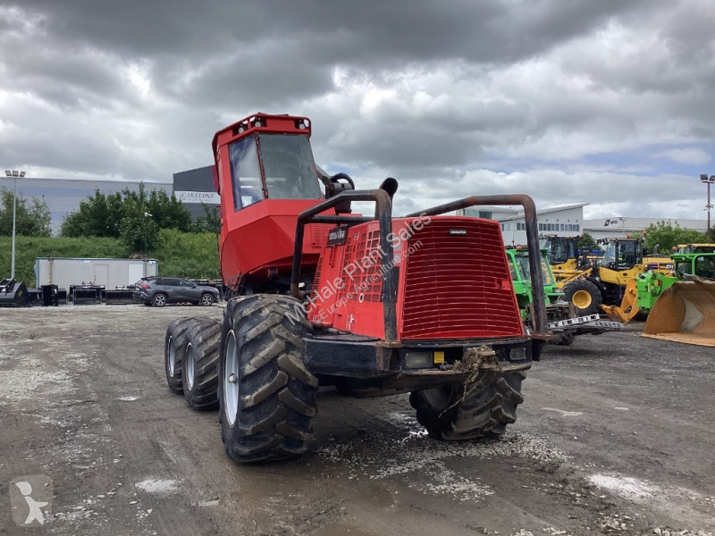 Skogsbruksmaterial Komatsu 901 TX