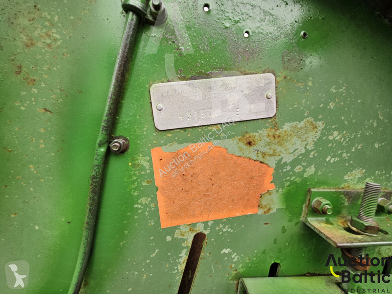 Oogst John Deere 965