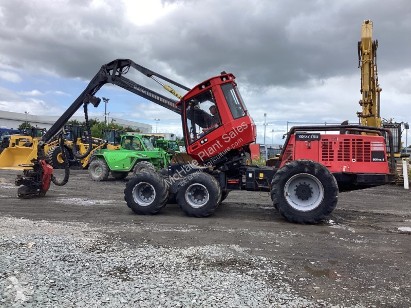 Skogsbruksmaterial Komatsu 901 TX