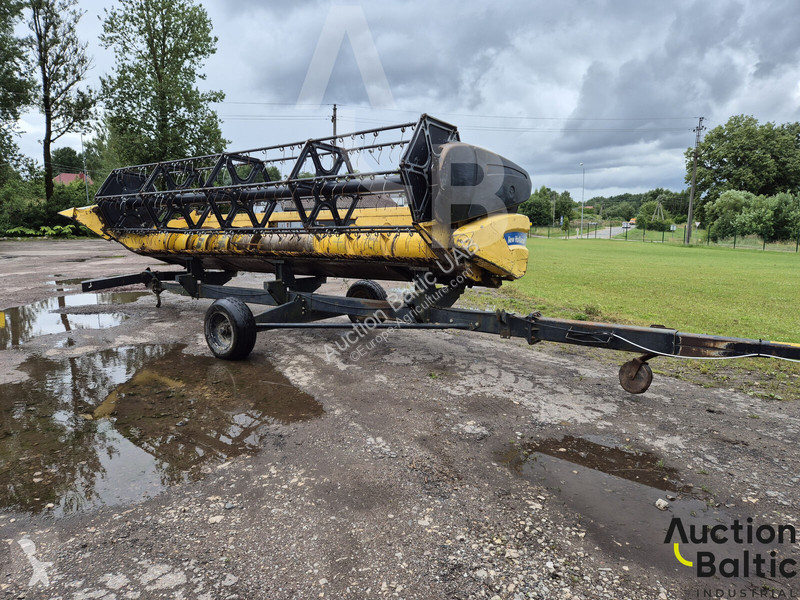 Skörd New Holland CS 6080