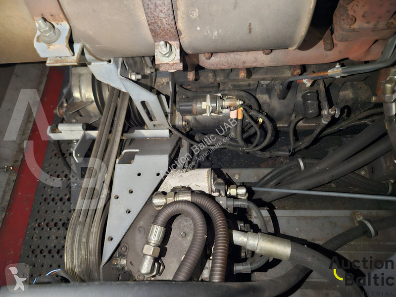 Moisson Massey Ferguson 7256