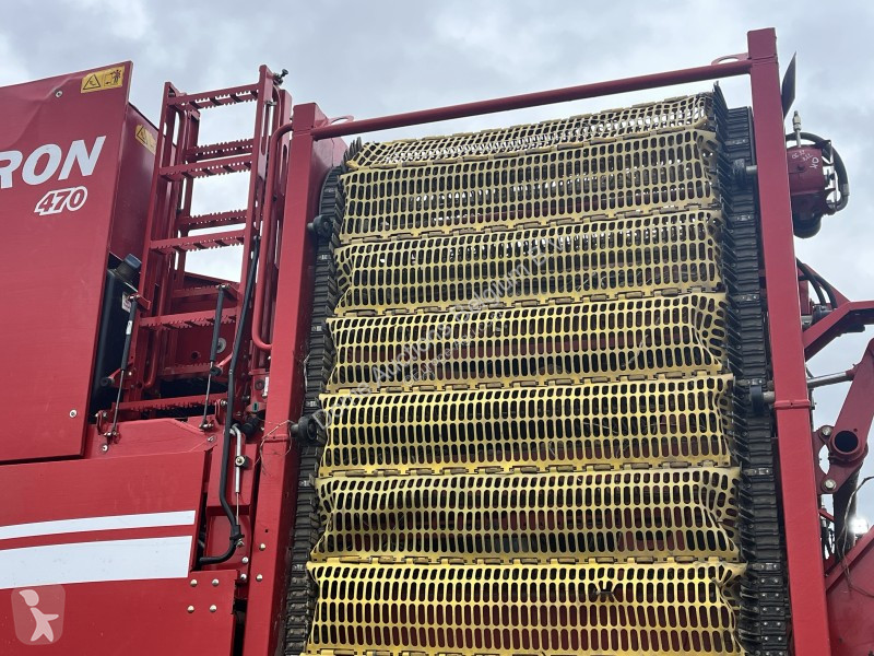 Grimme Varitron 470 specialised crops