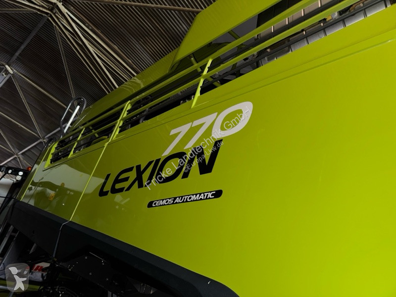 Żniwa Claas Lexion 770 TT m. SW Vario 1230