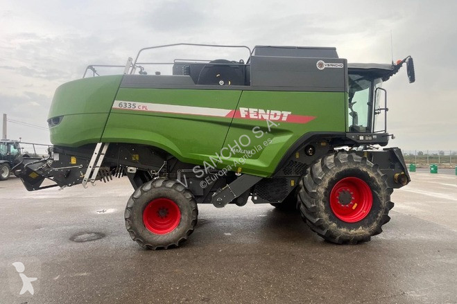 Moisson Fendt 6335 C PL