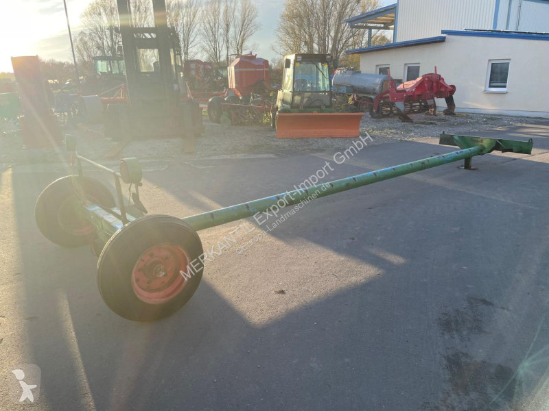 Høst   Schneidwerkswagen Eigenbau